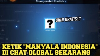 Penjelasan Event Terbaru MLBB Dapat Skin Gratis!?