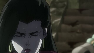 JOJO’s famous scene, Caesar’s sacrifice, Caesar—Sa—! Blu-ray HD version