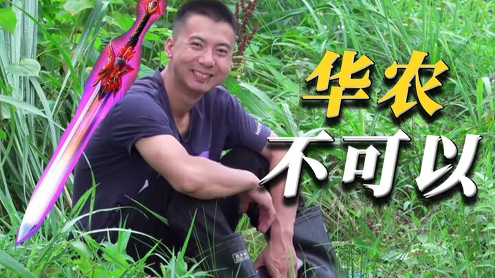 【华农兄弟】客官不可以