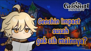 TIPS BUAT NEWBIE YANG BARU MAIN GENSHIN IMPACT