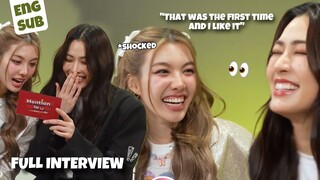 NEW | Ling & Orm HONEST CONFESSION During Mention To You | Full Interview [ENGSUB]