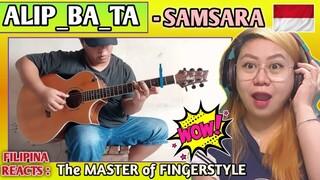 ALIP_BA_TA - SAMSARA || FILIPINA REACTS