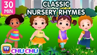 ChuChu TV Classics - Head, Shoulders, Knees & Toes Exercise Song + More Popular Baby Nursery Rhymes