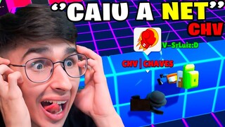 Peguei Skins Novas e Chamei Eles pro X1 no stumble guys!!