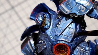 Teach you how to make a real mecha! Pacific Rim Danger Ranger realistic aging painting technique, ma