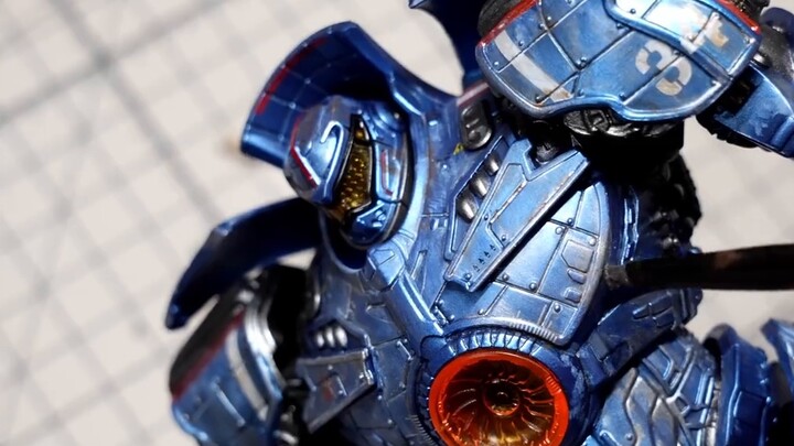 Teach you how to make a real mecha! Pacific Rim Danger Ranger realistic aging painting technique, ma