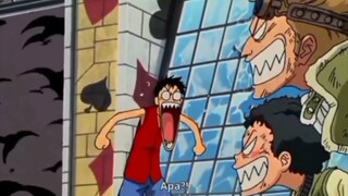 LUFFY MEMANG BEDA 😅