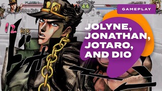 JoJo's Bizarre Adventure: All-Star Battle R Gameplay | Summer Game Fest 2022