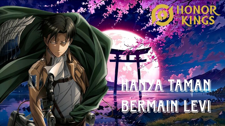 LEVI HANYA BERMAIN MAIN DENGAN PUBLIK‼️