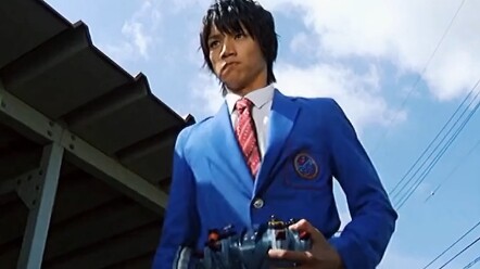 Handsome guy, who are you?