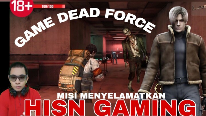 game dead force, zombie membawa bahan peledak, misi penyelamatan