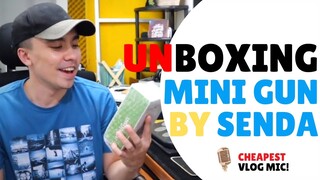 Senda miniGun (Boya MM1) Unboxing