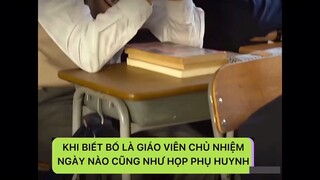 [Reply 1988]Khi biết bố là giáo viên chủ nhiệm , ngày nào cũng như họp phụ huynh