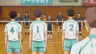 thiếu niên bóng chuyền thuyết minh TẬP 23