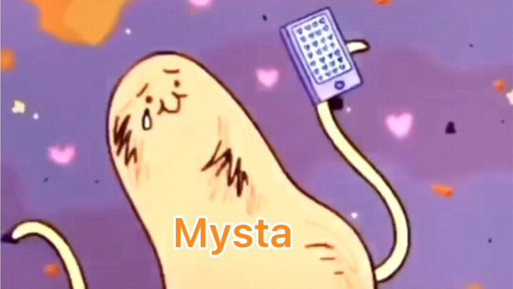 给mysta的爱
