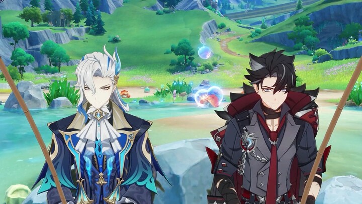 The two people who protected Sigwen in Sigwen PV