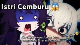 Ketika Seorang Istri Cemburu Saat Suaminya Ingin Di Rebut 😣 || JJ ANIME 🎟