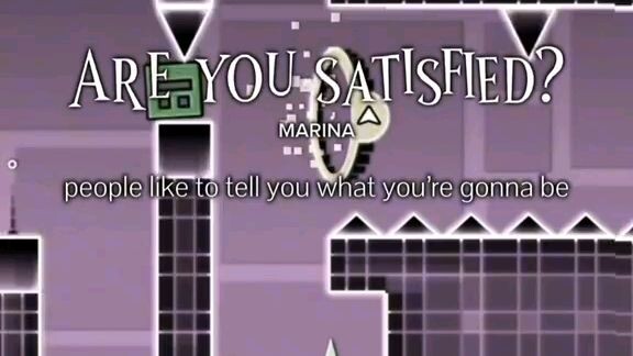 Are you Satisfied Geometry Dash (cc: TikTok- spwd.up.mxsic)