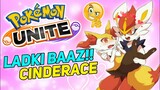 Abe Goal Kar Le🤨 Cinderace Pokemon Unite Hindi Gameplay🔥