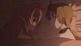 Rudeus sleeps with Elinalise but his manhood still won't get up 💀 | Mushoku Tensei Episode 4