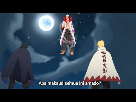 Kebenaran yang sebenarnya dari Wujud asli amado terungkap sosok amado sebenarnya dalam anime boruto