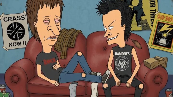Inspirados em beavis butt - head O PRIMEIRO FÃ?