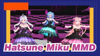 [Hatsune Miku MMD] CLING Of Hatsune Miku, Yowane Haku And Megurine Luka