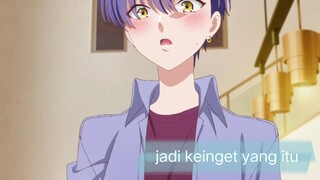 #KompetisiKreasiUnggahan3 , si aktris kesel keinget sesuatu terus
