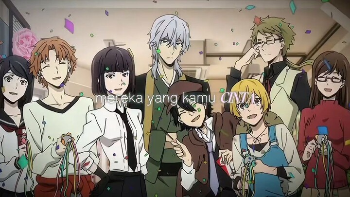 [AMV] Bungou Stray Dogs | Kita Usahakan Rumah Itu