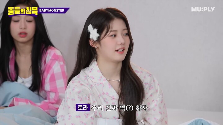 [ID SUB] Silence of IDOL | BABYMONSTER teasing the Instructor FOREVER