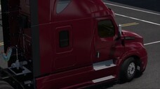 Furniture transportation by truck