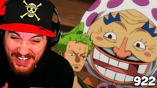 One Piece Episode 922 REACTION | A Tale of Chivalry! Zoro and Tonoyasu's Little Trip!