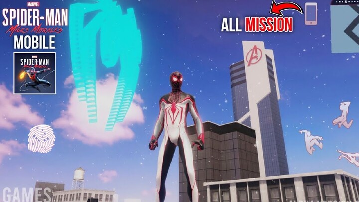Spiderman Miles Morales Mobile - All Mission Alpha [R-USER Games