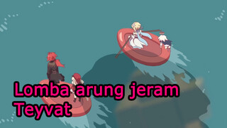 Lomba arung jeram Teyvat