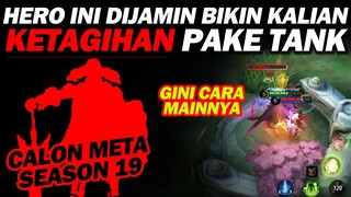 Hero ini DIJAMIN bikin kalian KETAGIHAN PAKE TANK - Mobile Legends