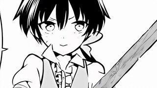 The hero learned the magic of destroying the world as soon as he was born, and his understanding of 