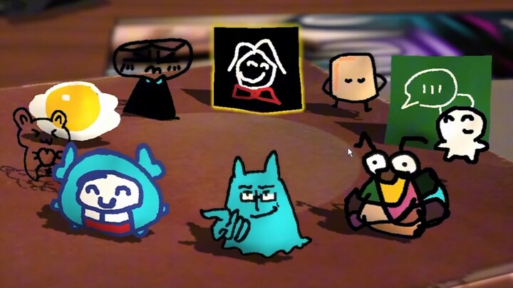 Ma sói phiên bản Mã Lương bút thần?