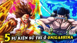 Zoro bộc lộ Haki Bá Vương , 5 khoảnh khắc nổi da gà chờ đợi chuyển từ Manga lên Anime