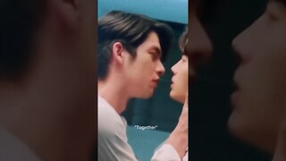 Salva kiss in bl series😳🤭 #togethertheseries #ourdatingsim #plusminus #blseries #ytshorts