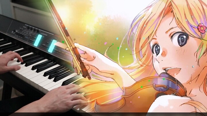 [Halcyon Piano] "Your Lie in April" Full OP/ED Suite (Tearful Lyrical Cover)