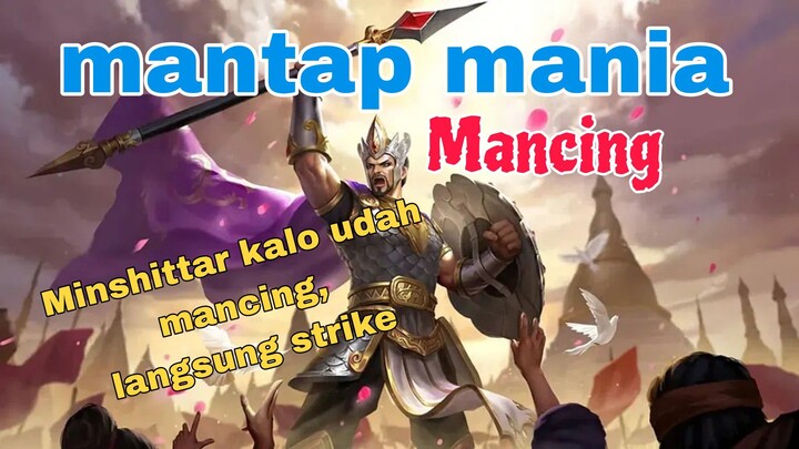 kita mancing,pake tombak pangeran...