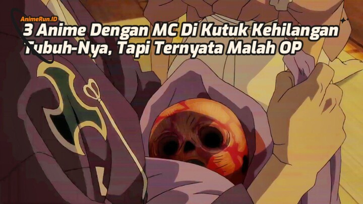 Tubuh Dikutuk Sampe Kehilangan Bentuk-nya, 3 MC ini Malah Jadi "Monster Kuat"