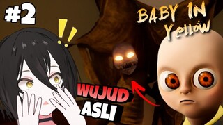 ENDING KABUR MENELANTARKAN ANAK HARAM - Baby In Yellow #2 VTuber Indonesia (Virtual Youtuber)