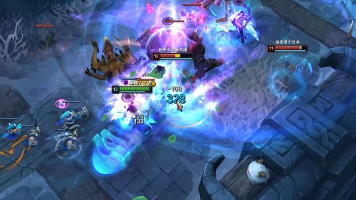 Infinite combos under the moonlight! The Judicator Moon slashes her way to two pentakills!