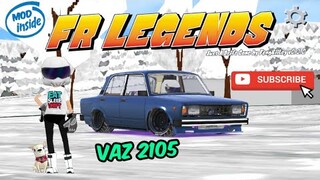 FR LEGENDS | MOD VAZ 2105 | VERSION 0.3.0