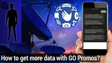 Buy one, get more data for 1 time on GTM's GO Promos.
