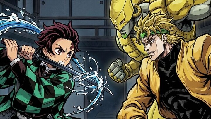 无限城出来个吸血鬼（dio）很合理吧？