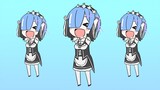 Rem hanya terpental! ! !