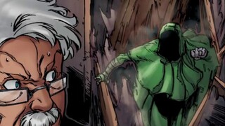 The "gods" just said it, why do mortals take it seriously? The ending of the bizarre American comic 