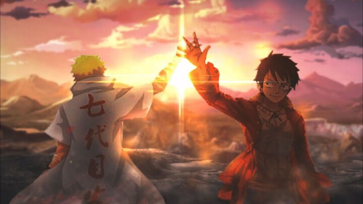 Beginilah Ketika Sesepuh Anime Di gabung Jadi 1